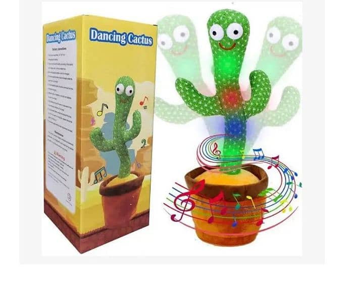 Dancing cactus for kids 2