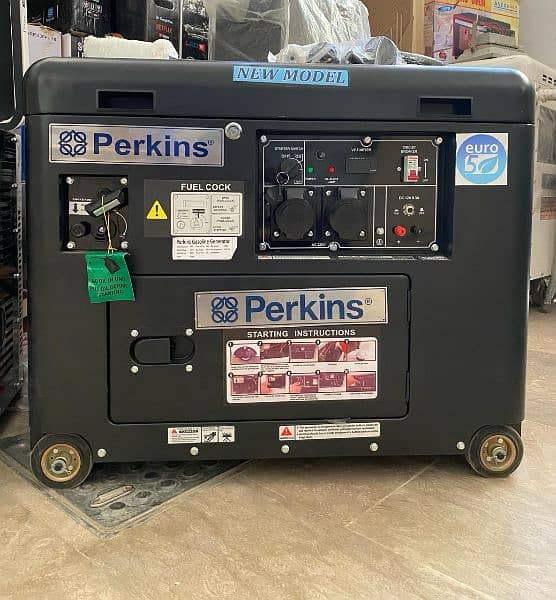 Generator Soundproof Conopy 10 kva PERKINS. 0