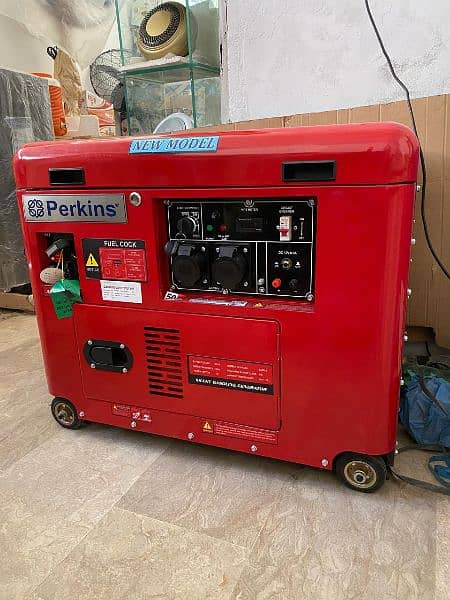 Generator Soundproof Conopy 10 kva PERKINS. 1