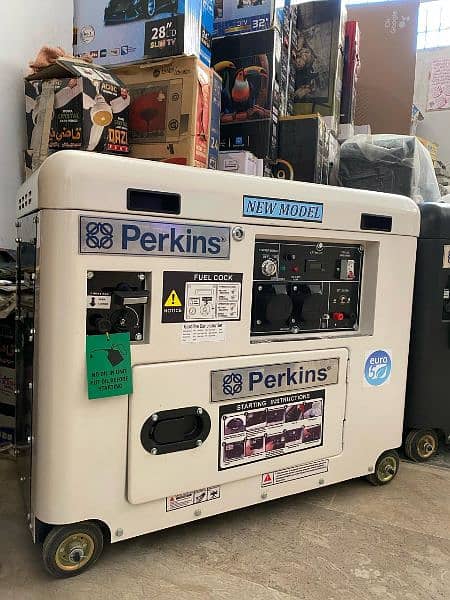 Generator Soundproof Conopy 10 kva PERKINS. 2