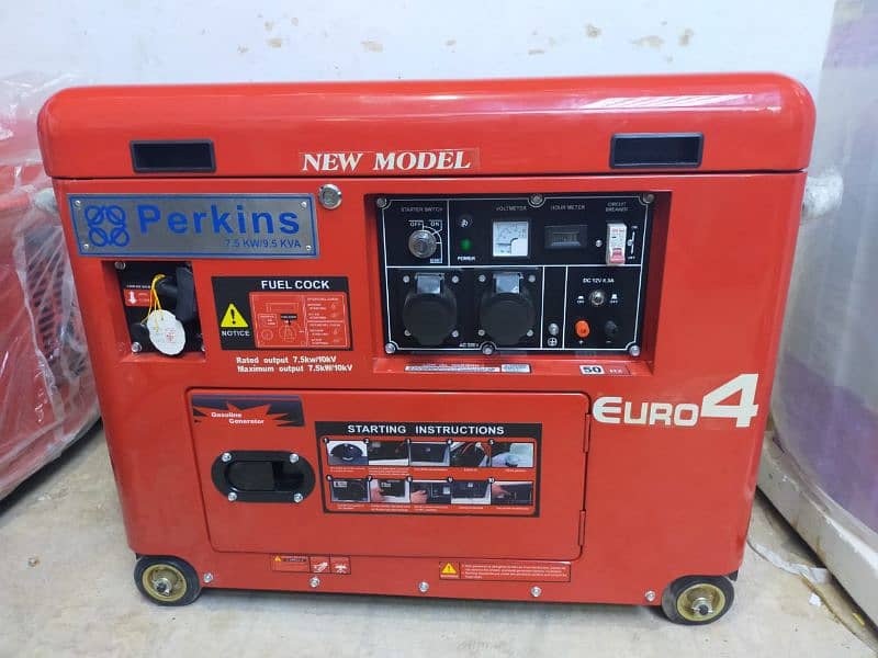 Generator Soundproof Conopy 10 kva PERKINS. 3