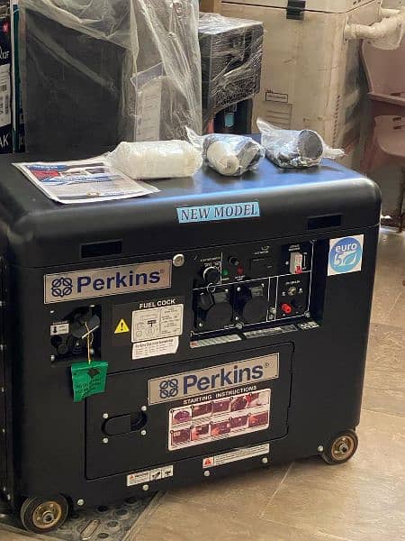 Generator Soundproof Conopy 10 kva PERKINS. 4