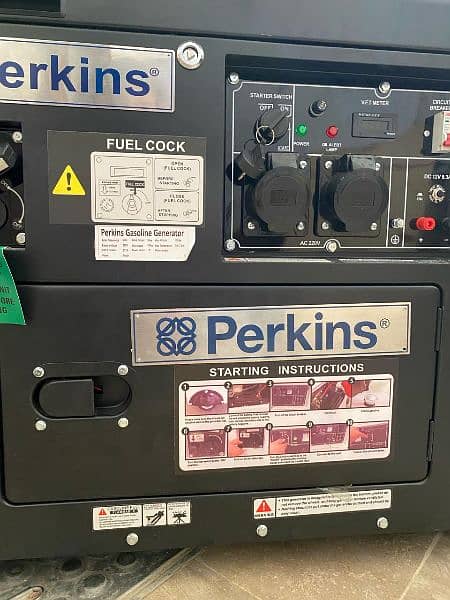 Generator Soundproof Conopy 10 kva PERKINS. 6