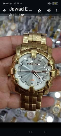 POLICE watch  / 03213205000
