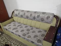Sofa Set For sale 3 by 2 by 1 ha 6 seater hai