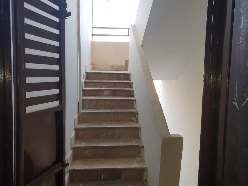 NEW FLAT IS AVAILABLE FOR SALE IN KORANGI 31/A 4