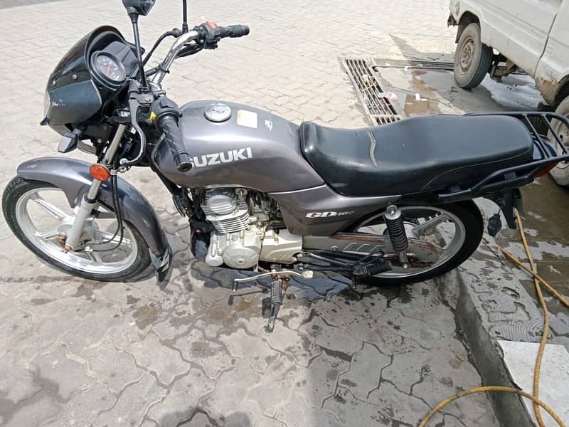 Suzuki 110 2019 model 4
