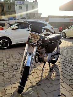 Honda 125 Rawalpindi No. 10/9 condition