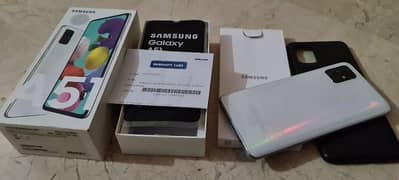Samsung galaxy a51 6/128gb official dual sim 10by10 condition