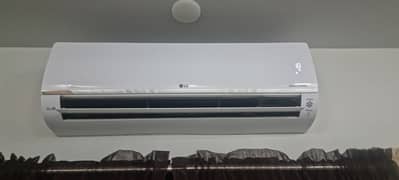 LG Dual inverter 1.5 tons Ac Just like a brand new