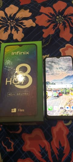 Infinix Hot 8