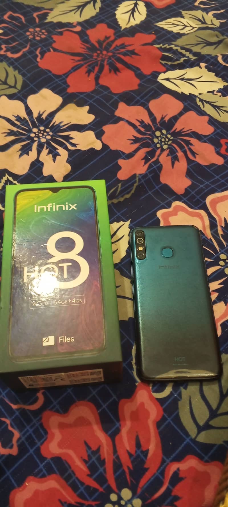 Infinix Hot 8 1