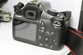 Canon 1100dslr (only body ) for sale new condition