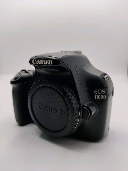 Canon 1100dslr (only body ) for sale new condition 1