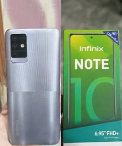 Infinix Note 10 6GB/128Gb