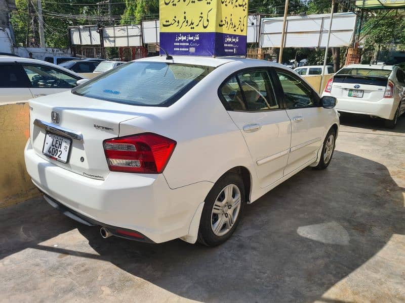 BANK LEASE HONDA CITY 1.3 AUTO 15 INSTALMENT PAID 45 INSTALMENT BAQI 5