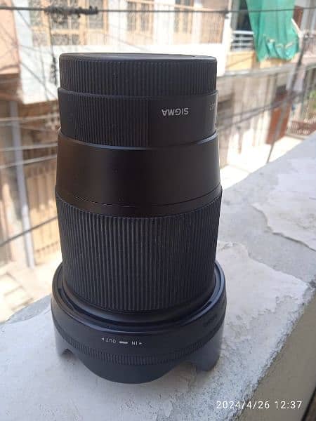 sigma 16mm 1.4 Lens 3