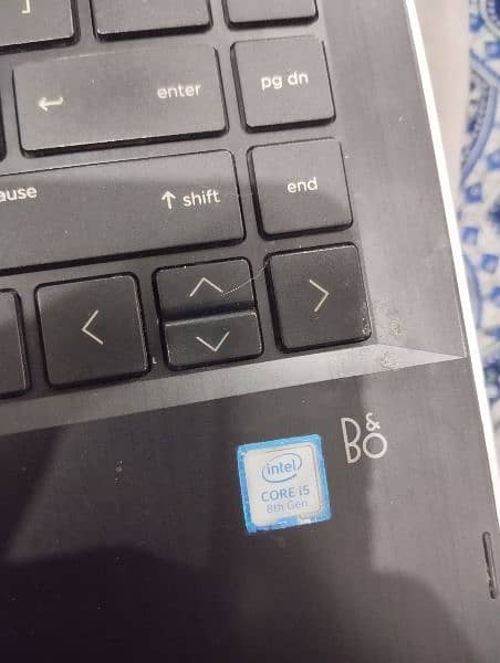 HP laptop i5 8th gen 3
