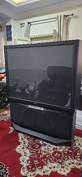 Sony Projection Tv 0