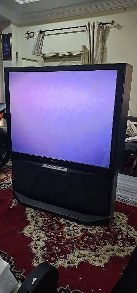 Sony Projection Tv 1