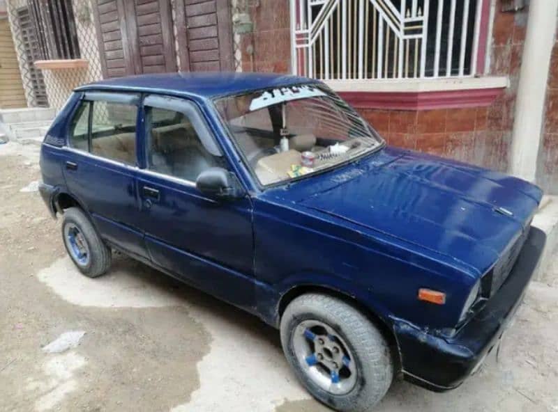 Suzuki FX 1987 2
