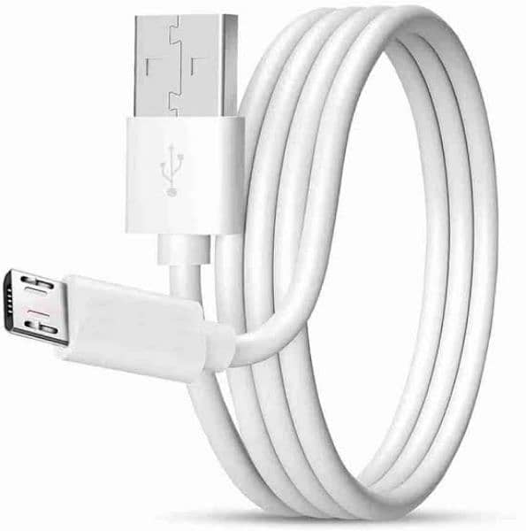 Fast Charging Cable 6A for Android Smartphones Micro USB Data . . . 0