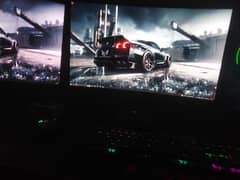 165hz curved gaming monitor Redragon