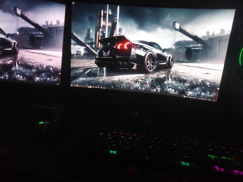 165hz curved gaming monitor Redragon 0