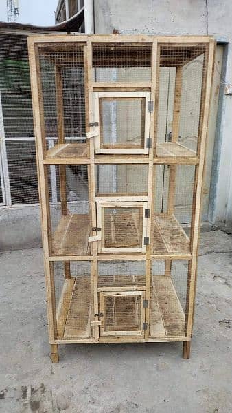 4 wooden cage 1