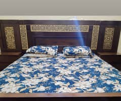Bed Set with Furniture