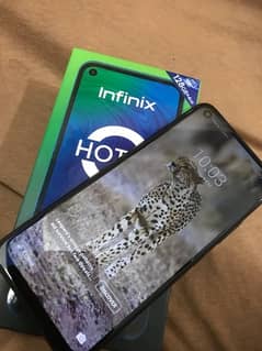 Infinix Hot 9    4/128 PTA approved