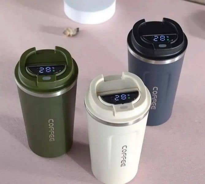 Vacuum Flask Thermos of Coffee mug 1