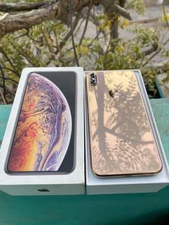 IPHONE XSMAX DUAL PHYSICAL APPROOVED 256GB