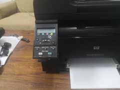 HP Laser Jet Printer100 Color Printer MFP M175a