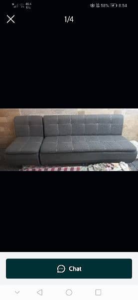 5 seater sofa set and large table 3