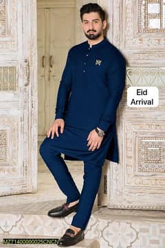 Men's Stitched Shalwar Kameez Suit