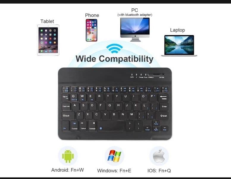 Bluetooth keyboard for sale 2