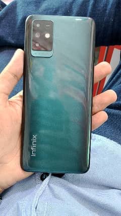 Infinix note 10 6gb 128gb official approved  10/8 all ok only mobile