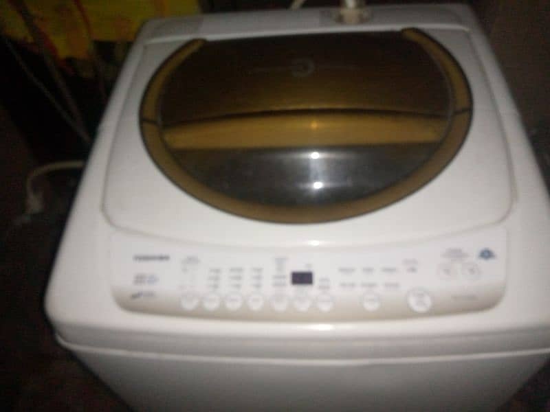 Toshiba Top Load Washing Machine 3