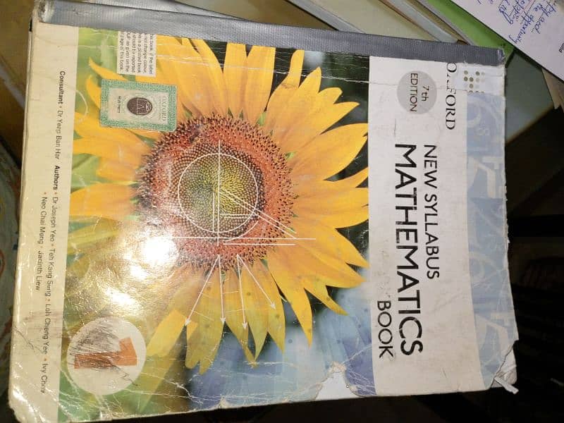 Mathematics D syllabus books and past papers 6