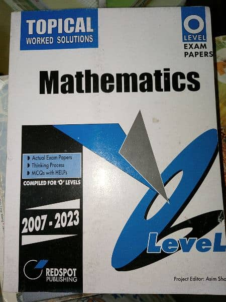 Mathematics D syllabus books and past papers 8