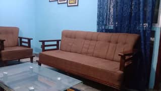 9 Seater Sofa Set with Center Table