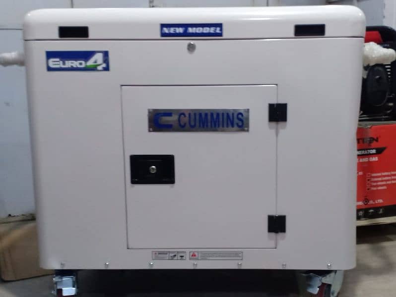 Generator Sound proof 15 kVA CUMMINS Conopy 0