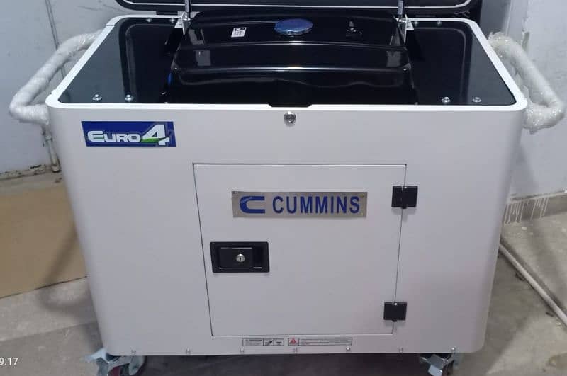 Generator Sound proof 15 kVA CUMMINS Conopy 1