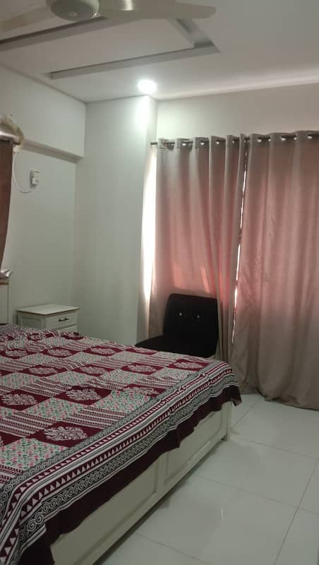 Capital Residencia Main Marglla Road 3Bed Full Furnished Beautiful Apartment Available For sale. 10