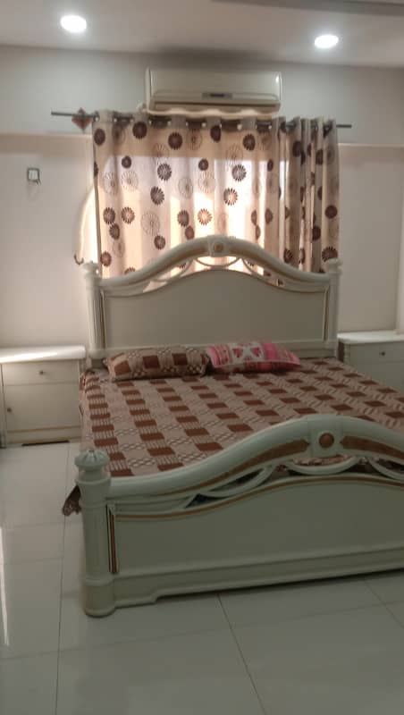Capital Residencia Main Marglla Road 3Bed Full Furnished Beautiful Apartment Available For sale. 16