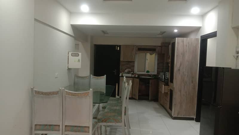 Capital Residencia Main Marglla Road 3Bed Full Furnished Beautiful Apartment Available For sale. 18