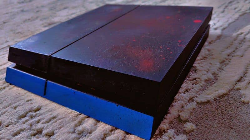 PS4 Fat 500gb without controller 0