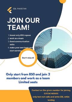 join as a member and earn as a leader