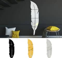 Acrylic Leaf For Wall Deco Large